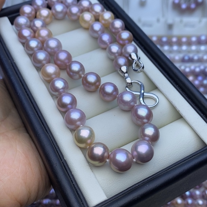 淡水珍珠项链未镶嵌