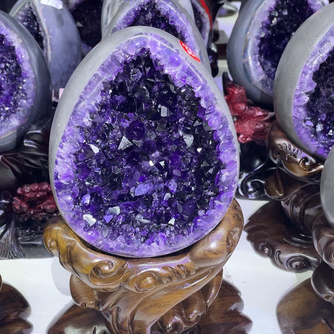 未镶嵌紫晶大型摆件（非配饰）朱