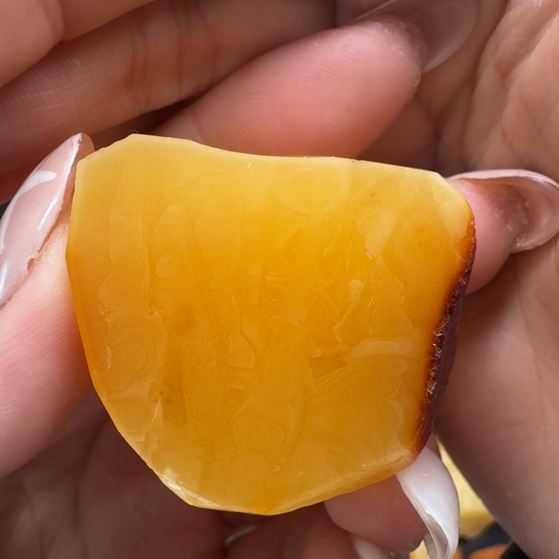 定制琥珀未镶嵌纯天然蜜蜡原石定制不支持退换