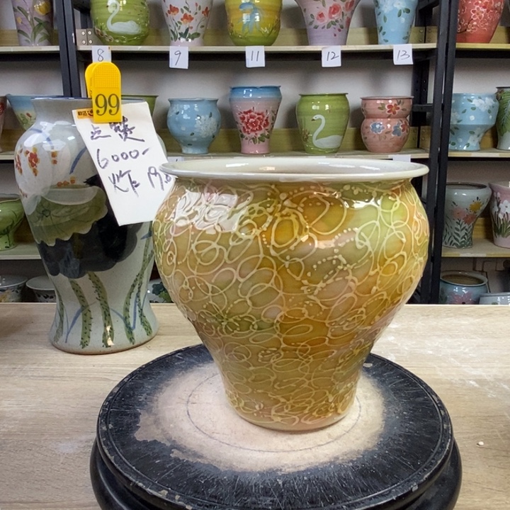 1tc景德镇陶瓷花盆