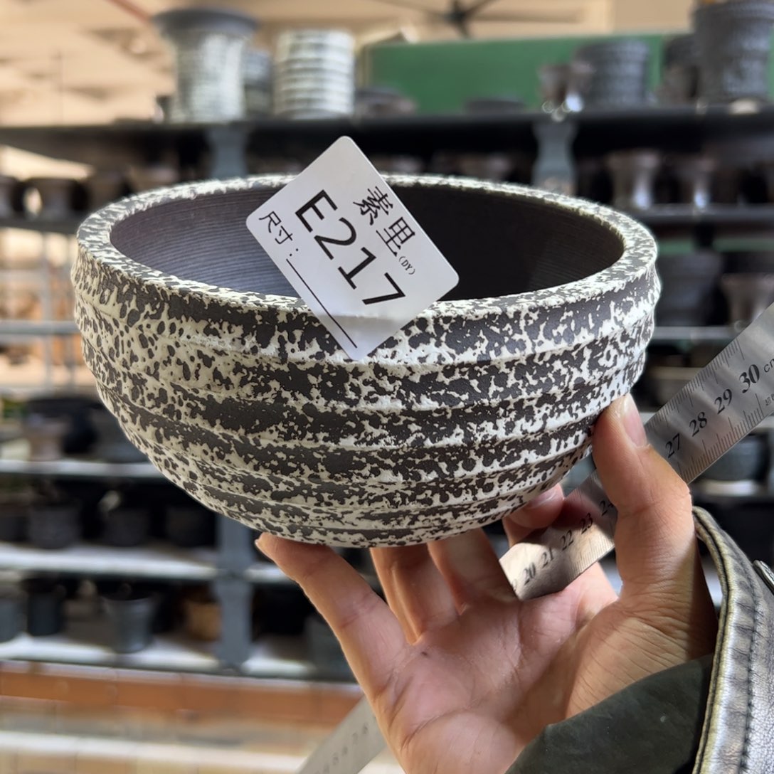 j景德镇素里手工内口14.5高8