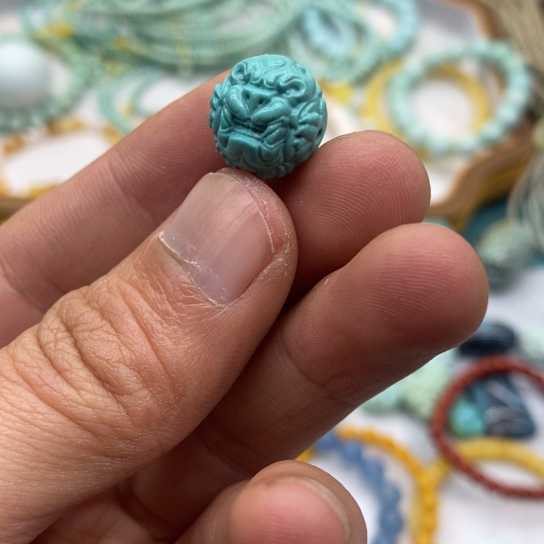 【闪购商品】绿松石228未镶嵌绿松石