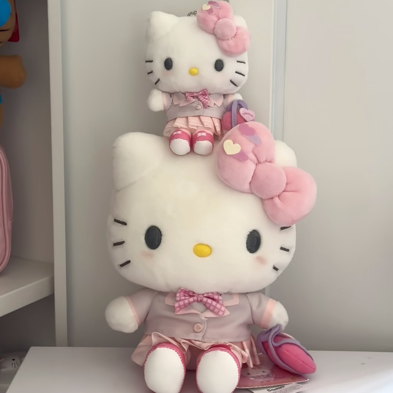 中古老料微瑕毛绒玩具玩偶no退no换