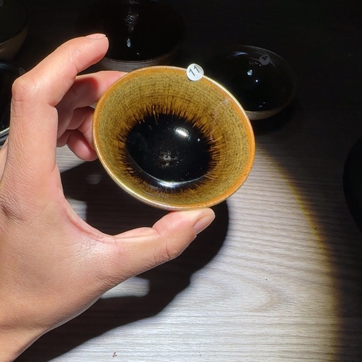 茶盏璞器建盏主人杯11