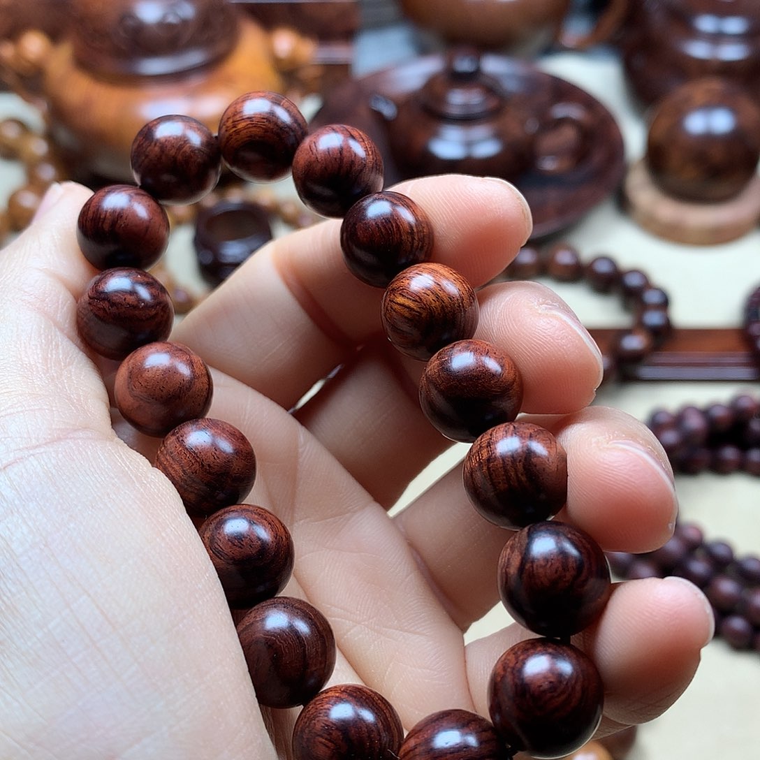 黄花梨/降香黄檀手串/手链手串