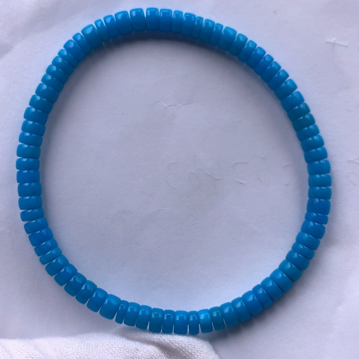 绿松石车挂未镶嵌