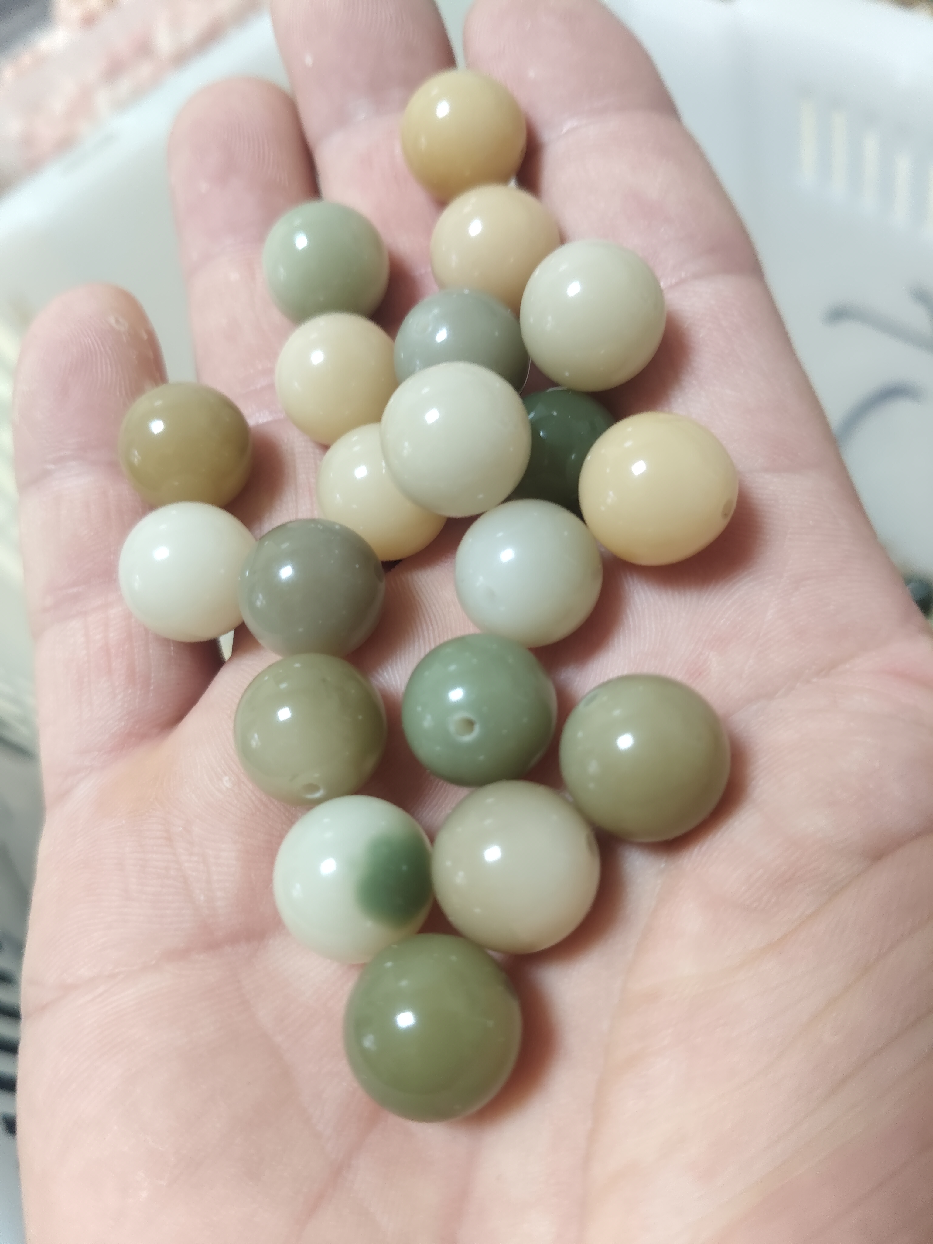 是13天然多宝菩提散珠