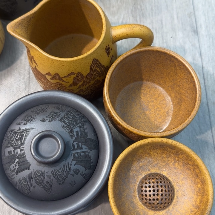 茶杯紫砂叛*全手工紫砂