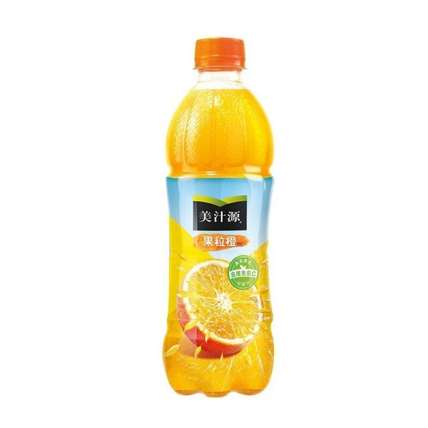 美汁源 果粒橙饮料 450ml*12整箱