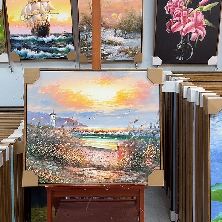 油画5060油画作品展作品展作品集展作品