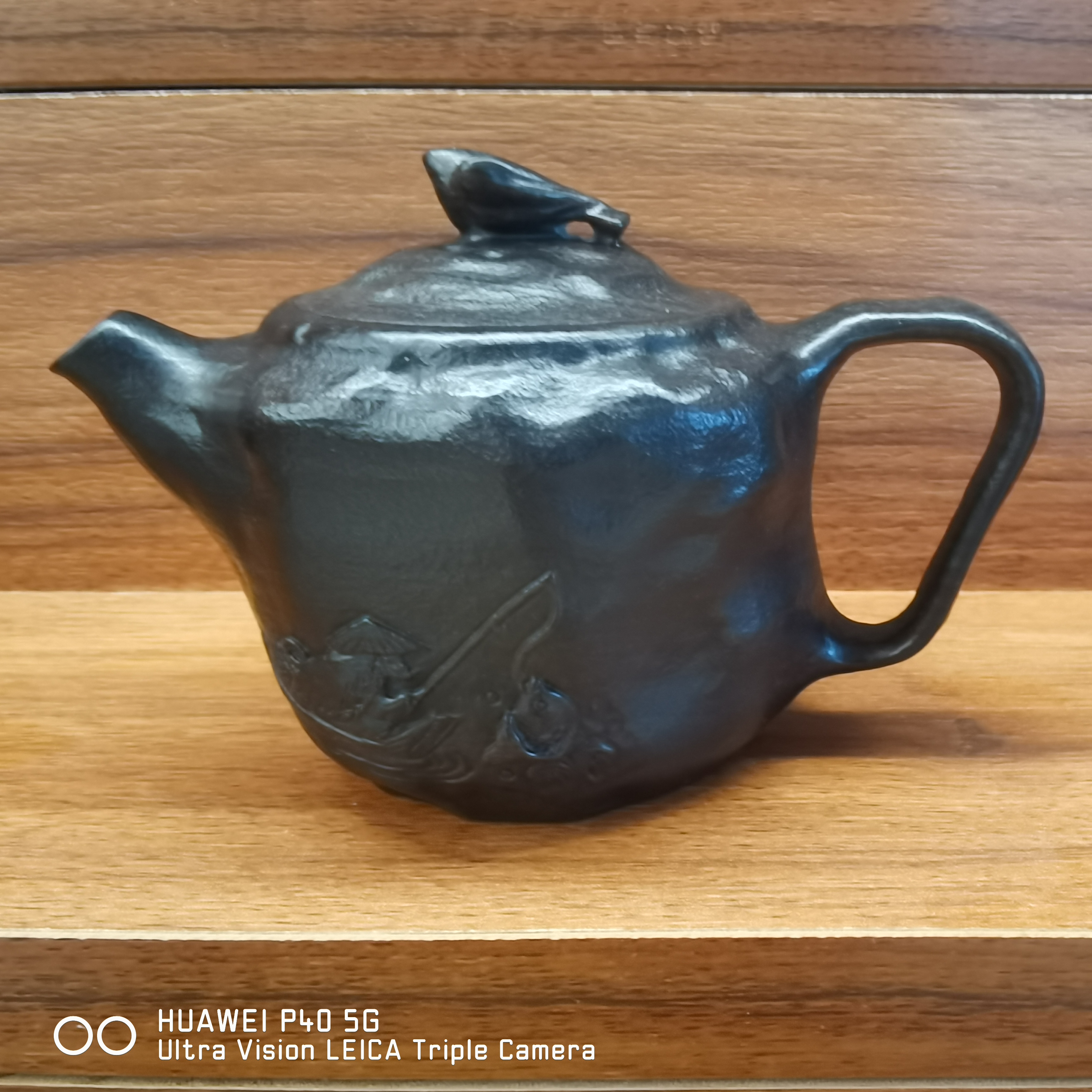 高端送礼养生精品茶器《冰魄钓春》壶，容量在150毫升左右，泡茶壶