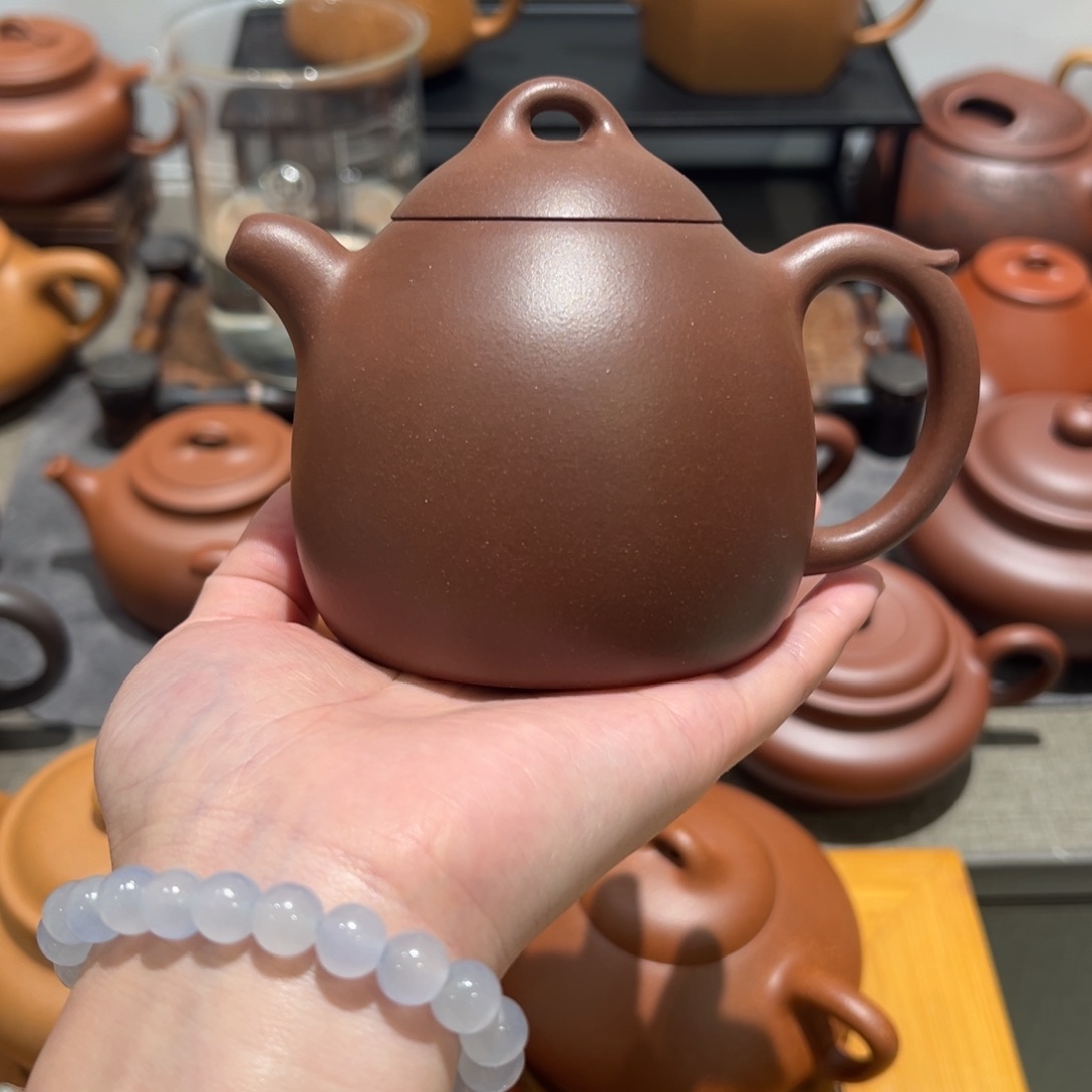 小***懿紫砂茶壶宜兴紫砂壶