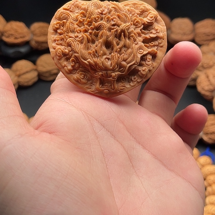 *****吊坠文玩核桃3雕刻