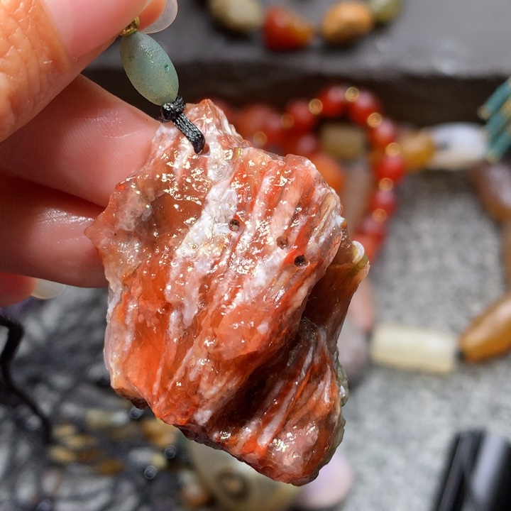 玛瑙/玉髓未镶嵌珠宝半成品