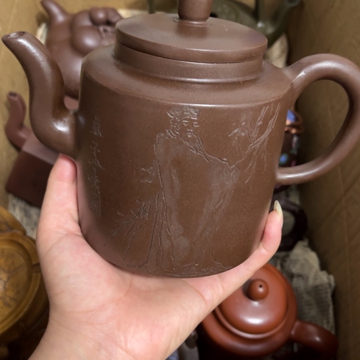 茶壶紫砂紫砂壶等各种器具