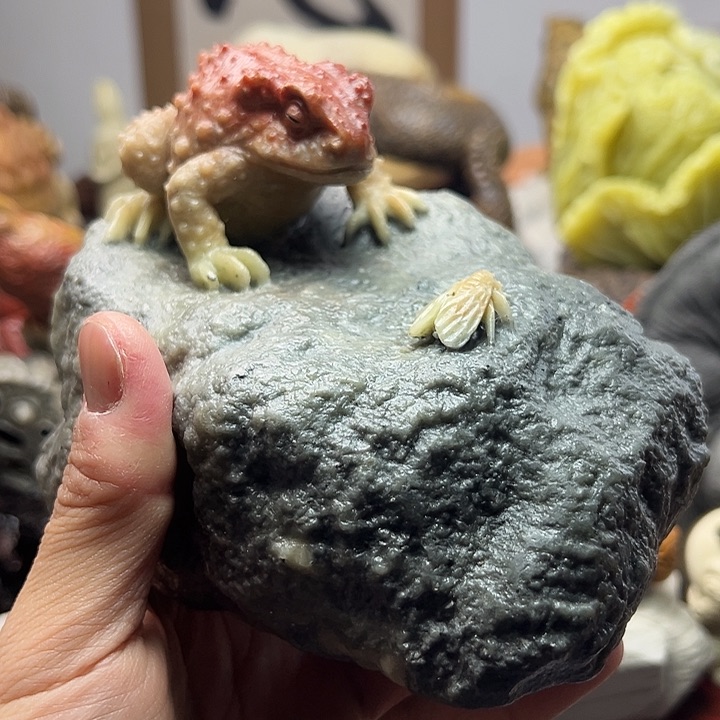 寿山石寿山石摆件