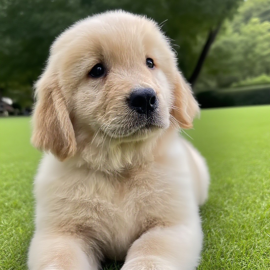 金毛幼犬宠物狗活体