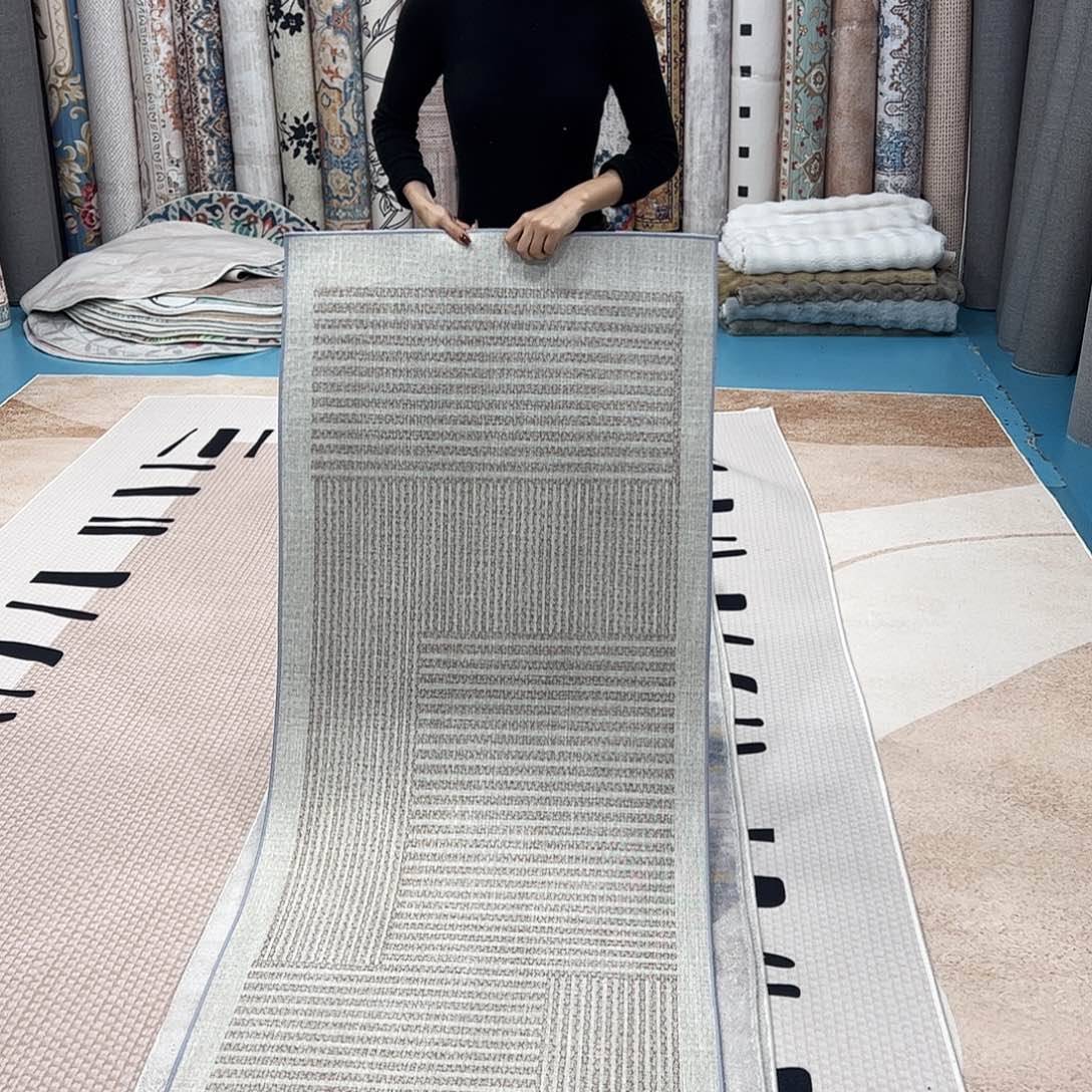 混纺70×198尺寸误差±1-3cm棉布底亚麻编织微瑕特价