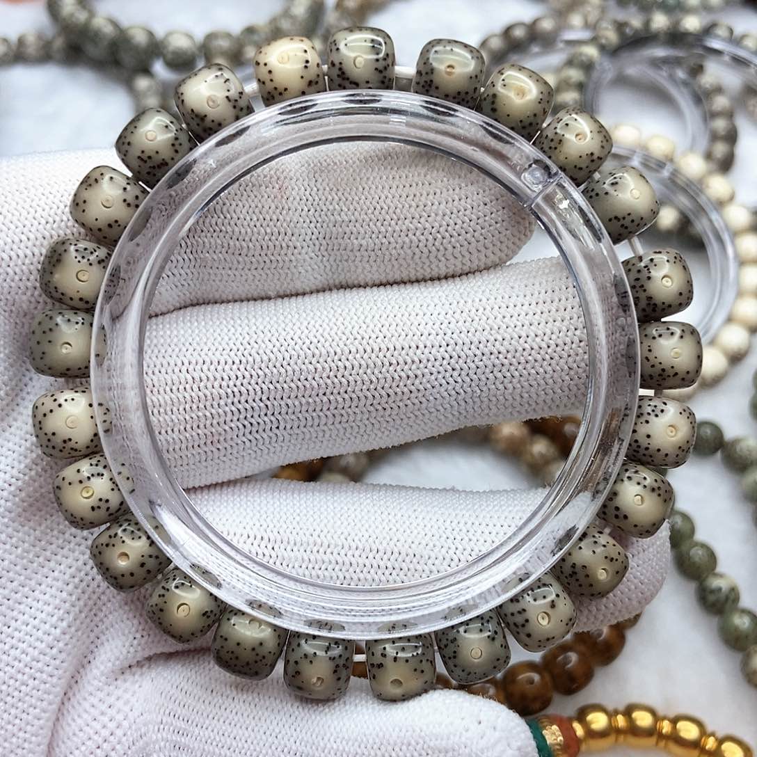 星月菩提手串9mm单圈