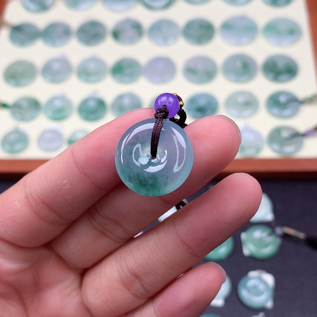 颈饰未镶嵌翡翠23 尺寸19.1-6