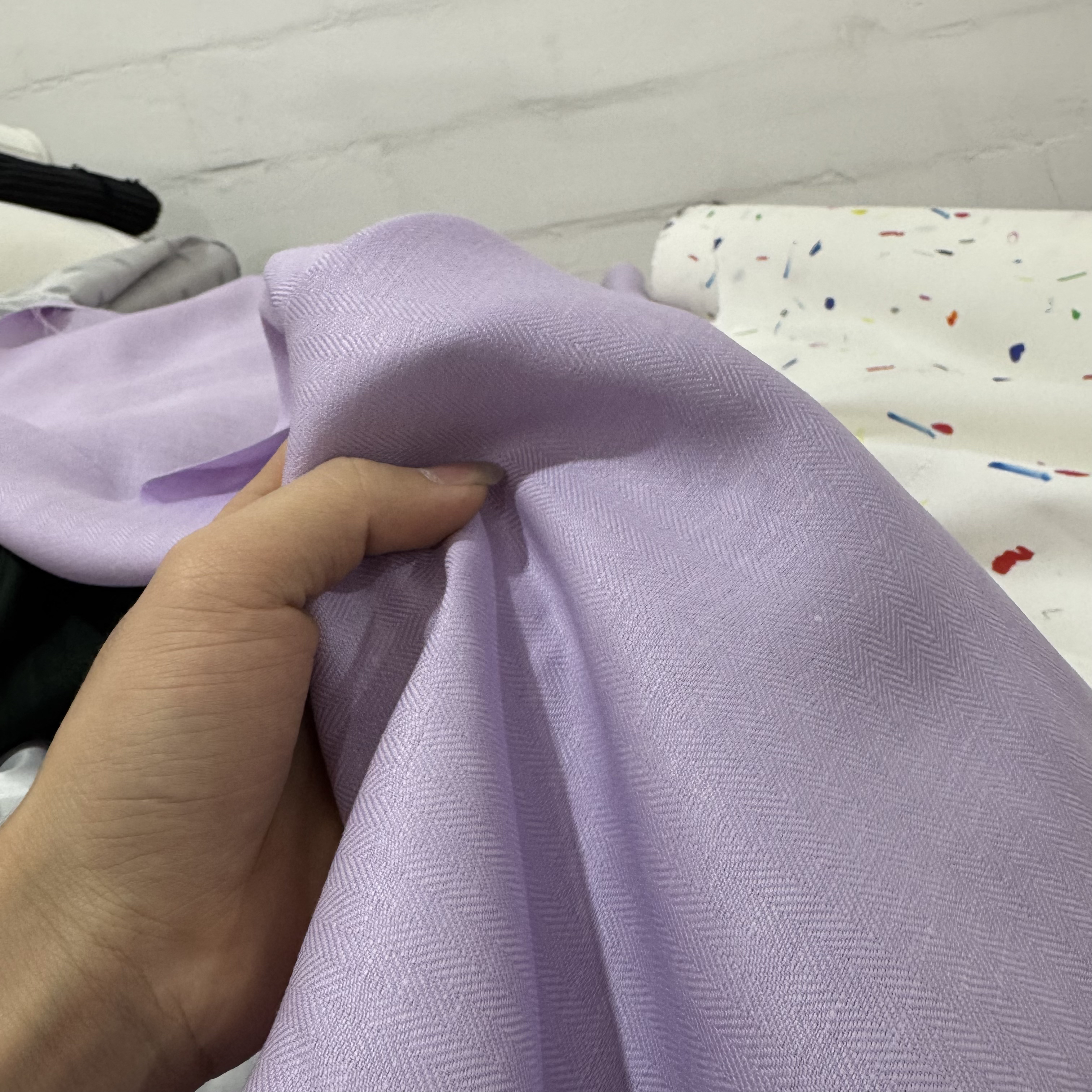 101  纯汗麻面料2米价