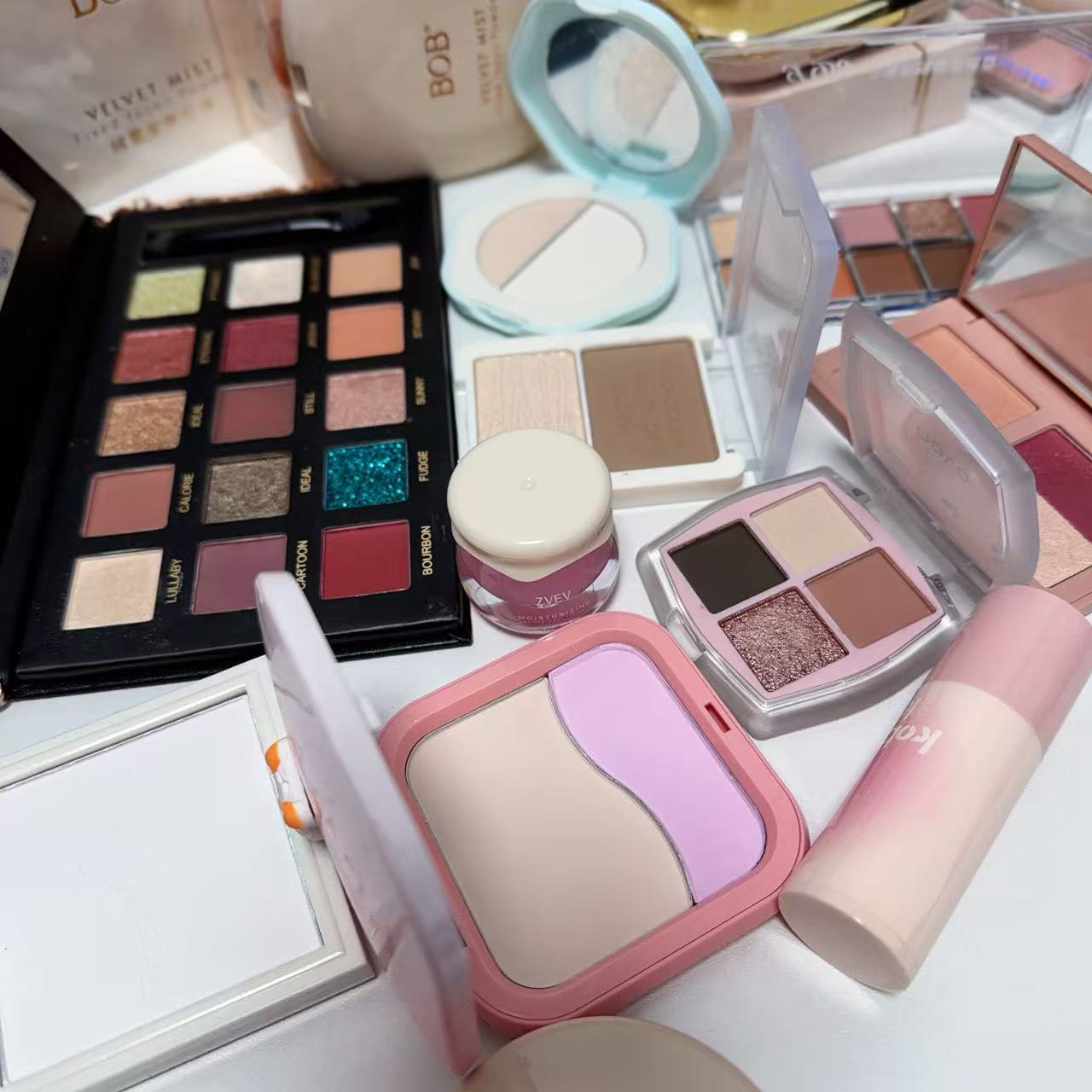 化妆品套装初学者新手彩妆套装全套组合女学生淡妆【粉丝懒得】49