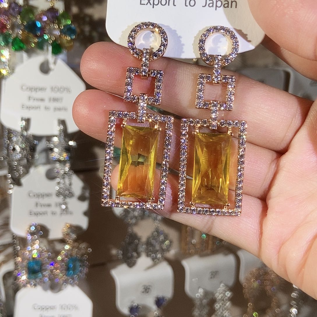 铜合金925银锆石