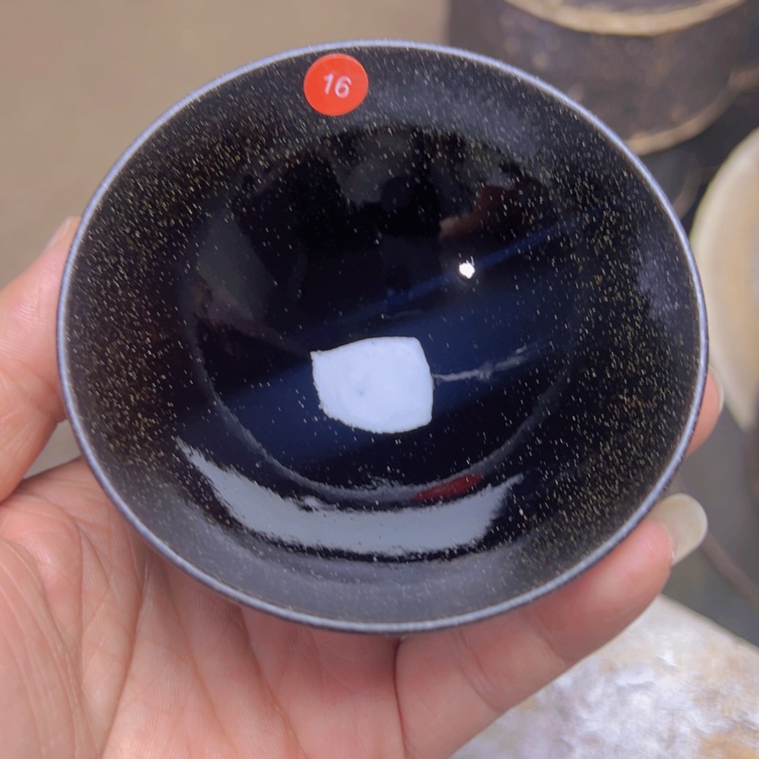 茶盏16 建窑建盏钱定龙窑