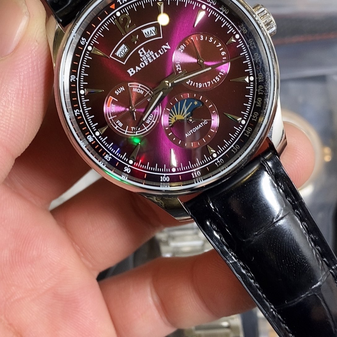 全自动机械孤品一只