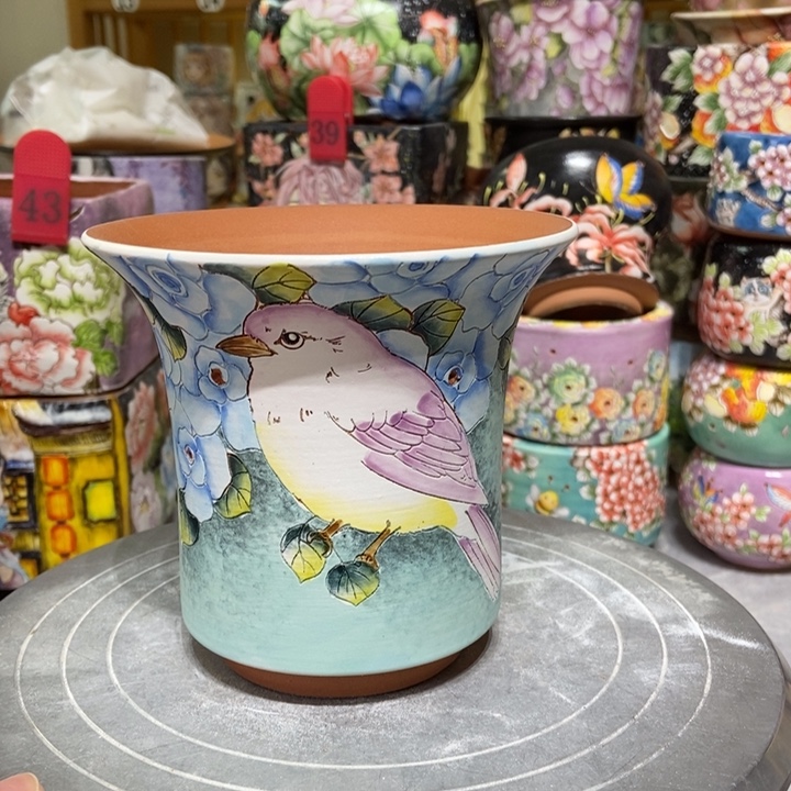 景德镇艺术手绘作品