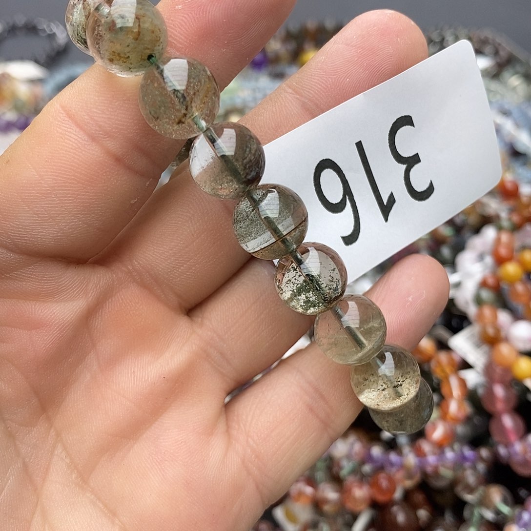 水晶手链未镶嵌手链