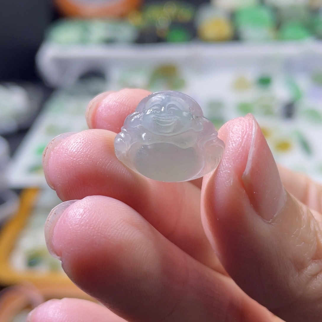 未镶嵌定制翡翠毛货