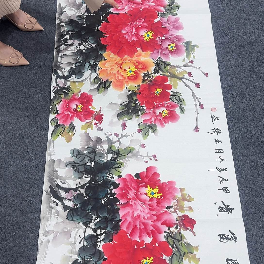 非常精美的一副作品