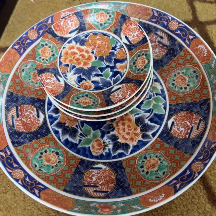 盖碗瓷器直播放漏中