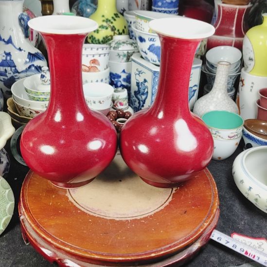 竜***曜全手工制作的瓷器