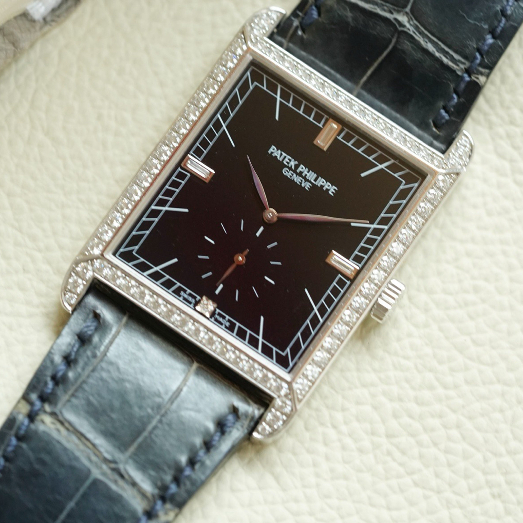 99新 Patek Philippe/百达翡丽 型号5112G 单表 