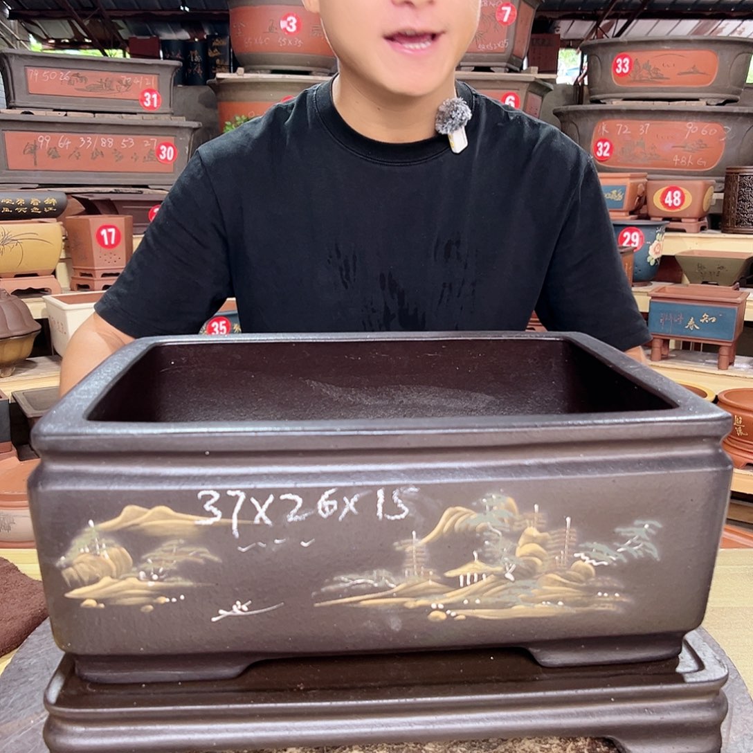 紫砂花盆工厂直发
