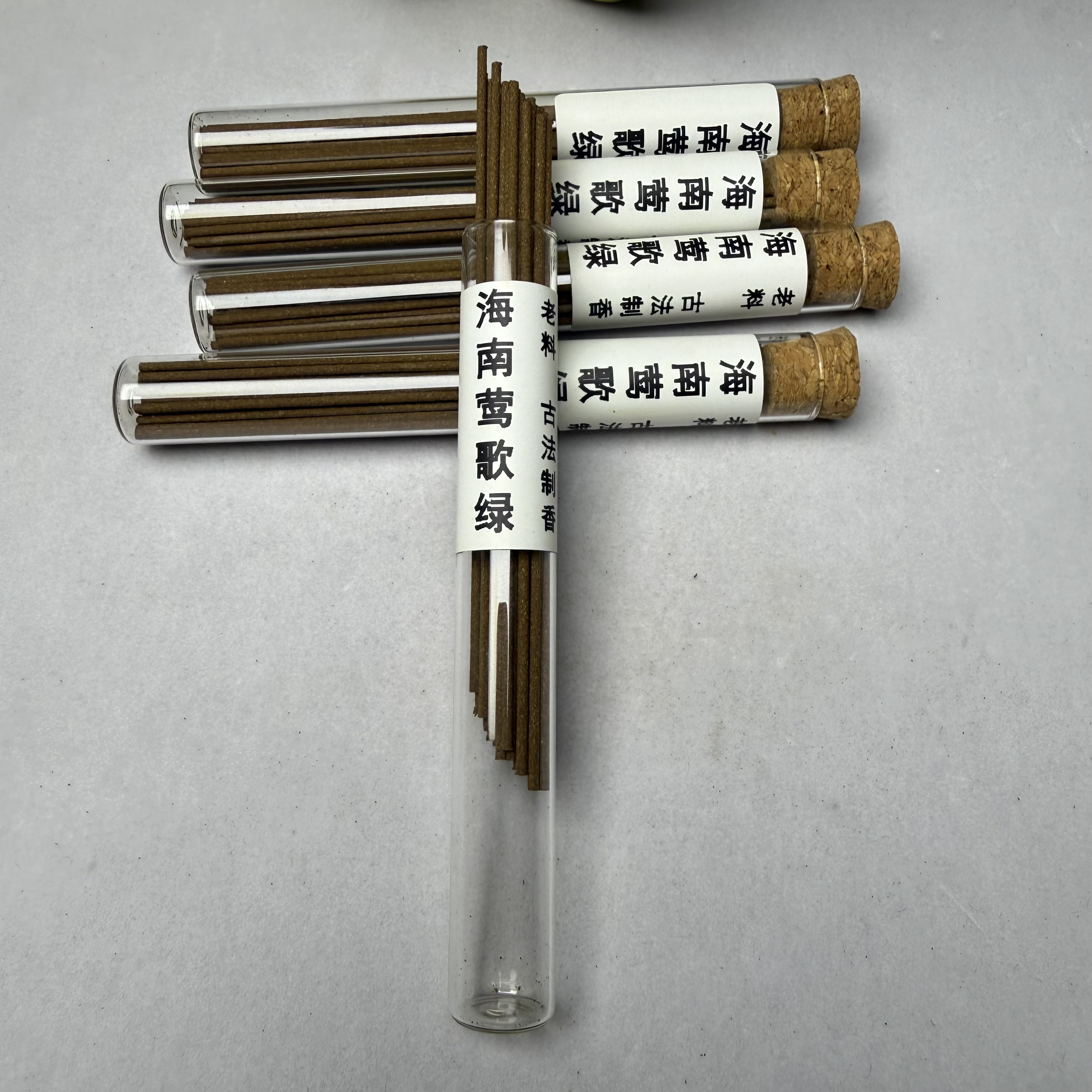 海南莺歌绿天然线香5克家用香薰料