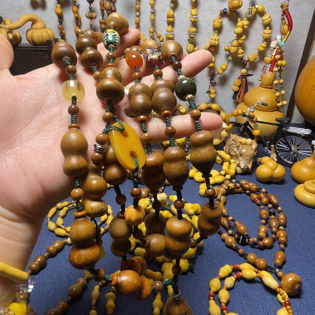 发***朵纯天然葫芦手工制作