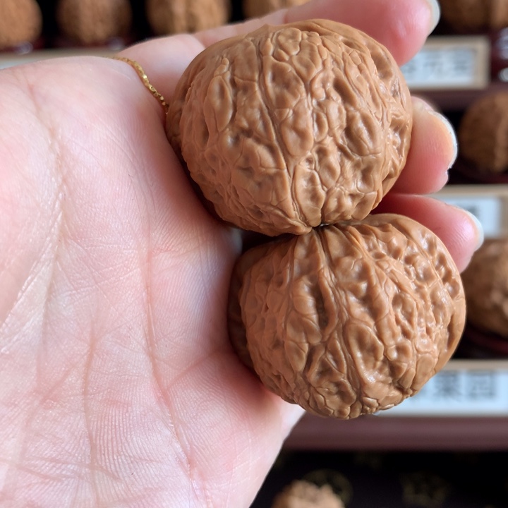 文玩核桃把件乾隆磨36