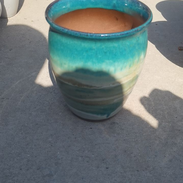 红陶漫**舒口18高22六个盆子。