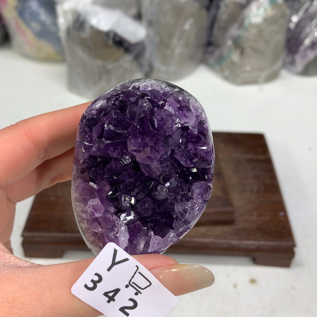 未镶嵌大型摆件（非配饰）紫晶