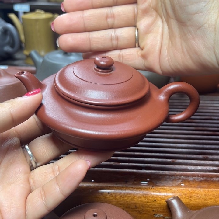 紫砂茶壶紫砂微瑕