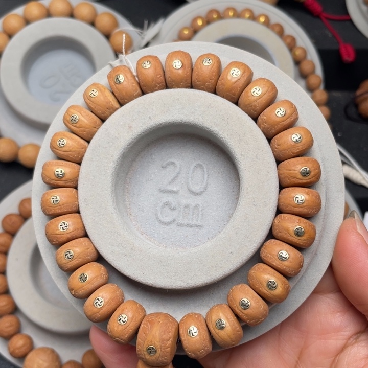 凤眼菩提手串13藏式