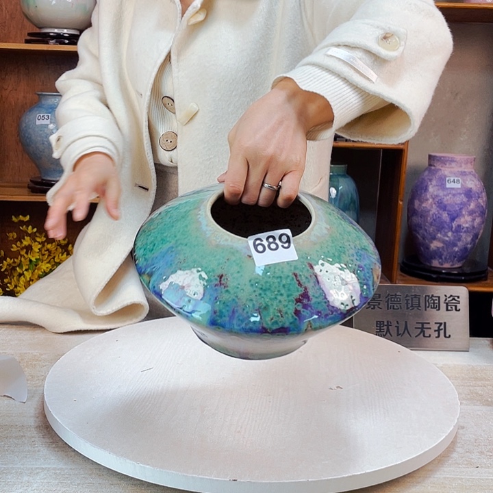 摆件689 景德镇陶瓷艺术精品