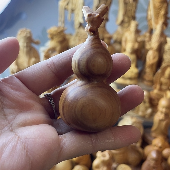 柏木（崖柏）鹿角葫芦