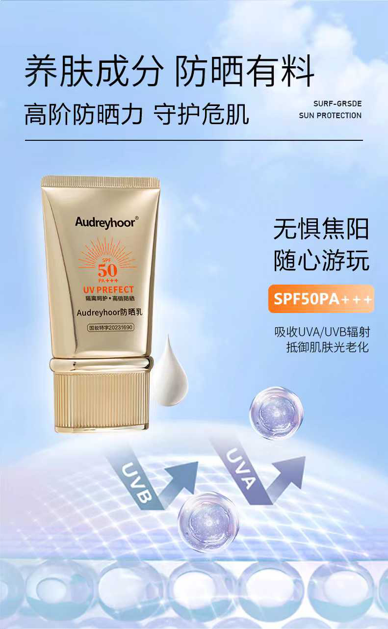 德吉旺姆同款（50➕防晒乳）