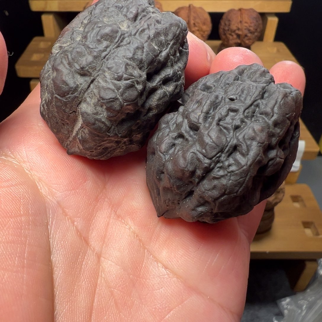 文玩核桃吊坠九五玄包44mm