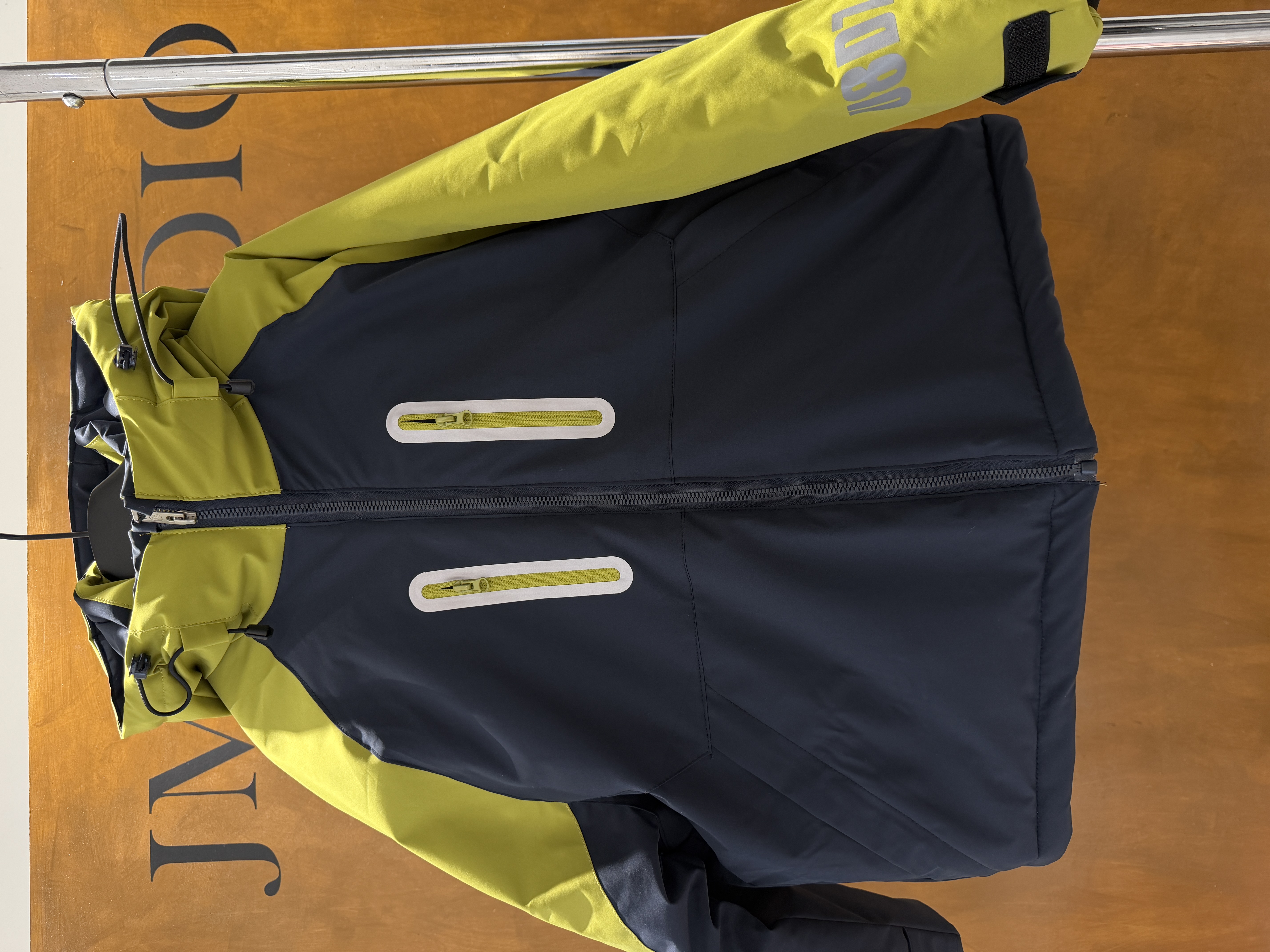 #6286        秋款冲锋衣外套