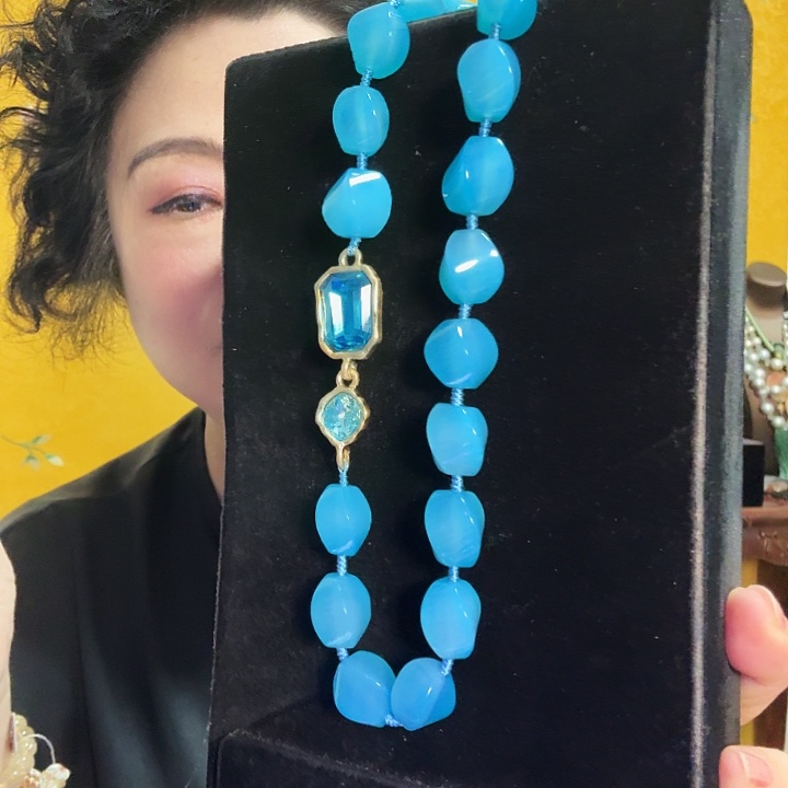 玛瑙/玉髓未镶嵌颈饰